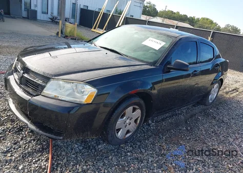 2010 Dodge Avenger Sxt z USA, uszkodzony, nr VIN 1B3CC4FB3AN160674